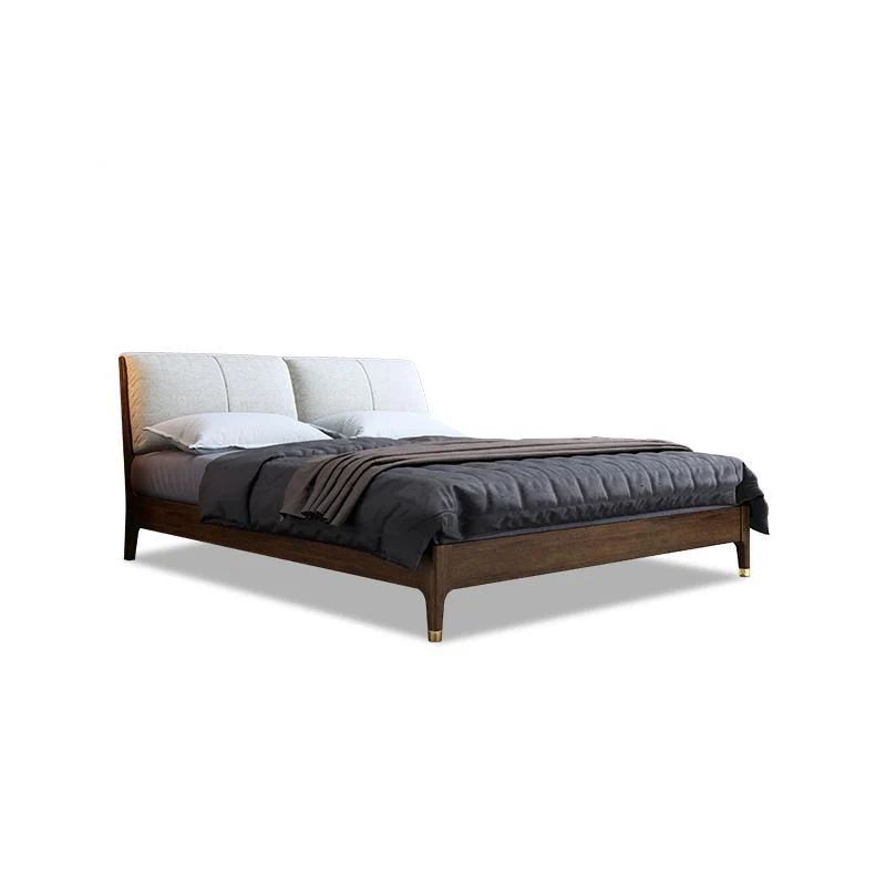 JOSEPH Nordic Walnut Bed 1/2 / 1.5/ 1.8 m - Image 6