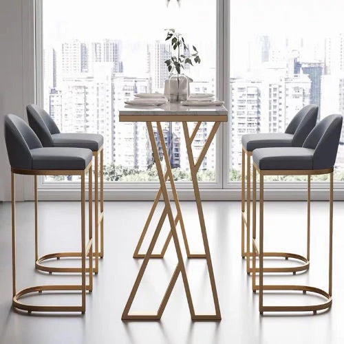JULIANA Contemporary Bar Table Tall - Image 3