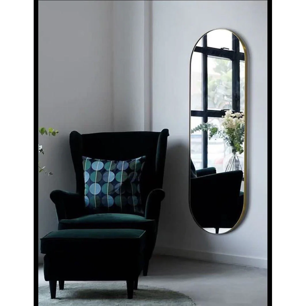 KENDALL Stainless Steel Wall Mirror - Image 2