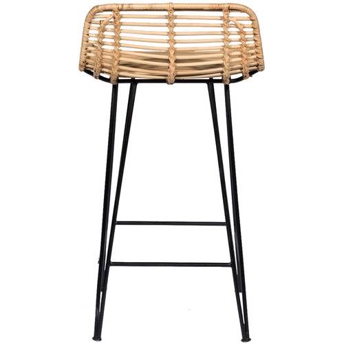 Kimber Rattan Barstool Bar Stool TEK168 BR 070 RTA (N) - Image 6