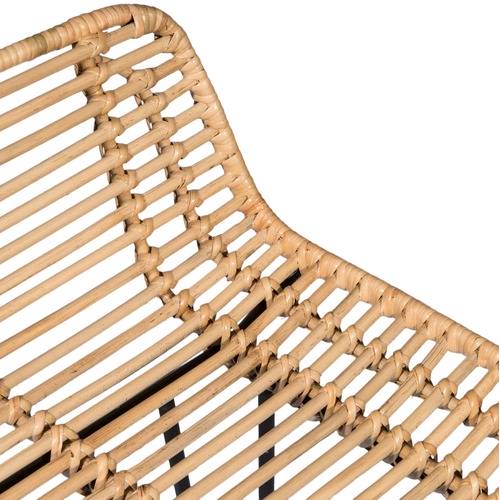 Kimber Rattan Barstool Bar Stool TEK168 BR 070 RTA (N) - Image 7