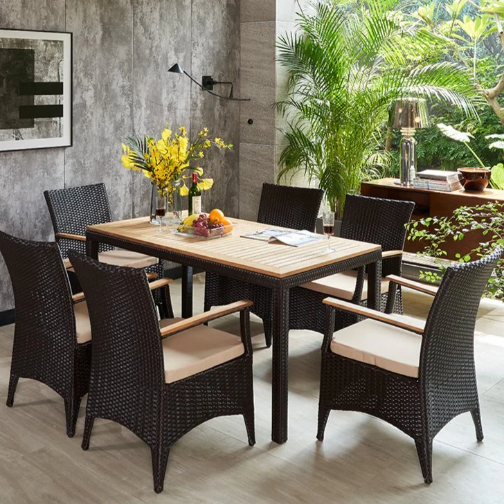 LEJA Outdoor Dining Table - Image 4