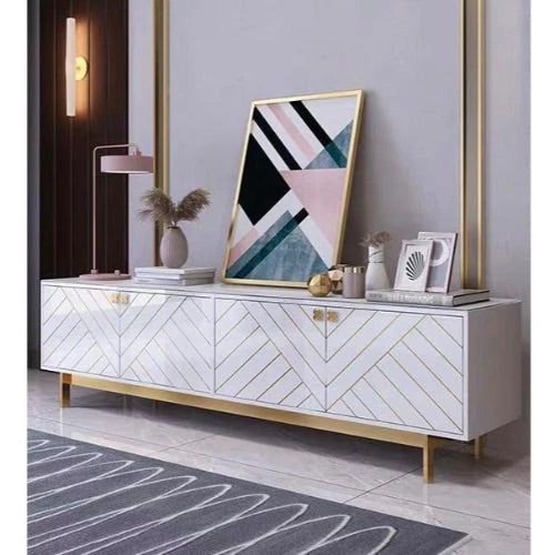 LILITH Contemporary TV Console Entertainment Unit Cabinet - Image 3