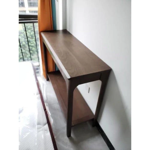LOGAN Wooden Console Table with Drawers Sofa Table - Image 7
