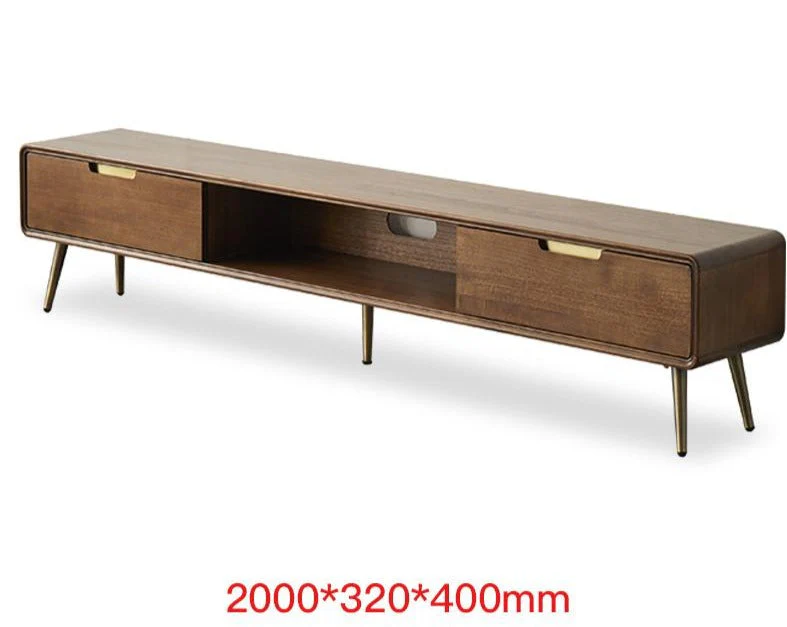 Lucas Coffee Table Solid Wood Luxury Nordic - Image 12