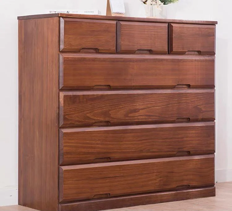 Mateo American 7 Drawer Chest of Drawers Commode Tall Boy 100 W x 45 D x 95 H cm
