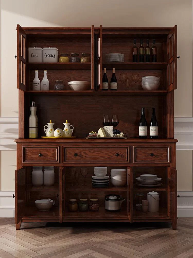 Mateo American Province Display Cabinet