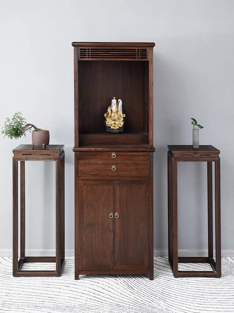 Mateo Chinese Praying Altar 2 Doors 2 Drawers 48cm / 60 cm - Image 2