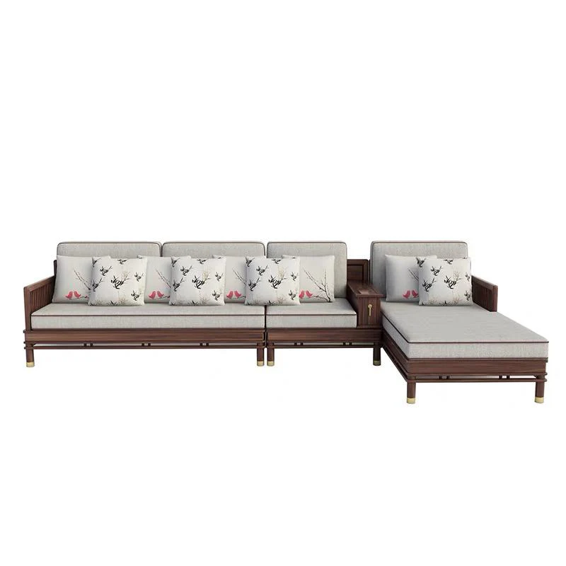 Mateo Contemporary Sofa Solid Wood - Image 2