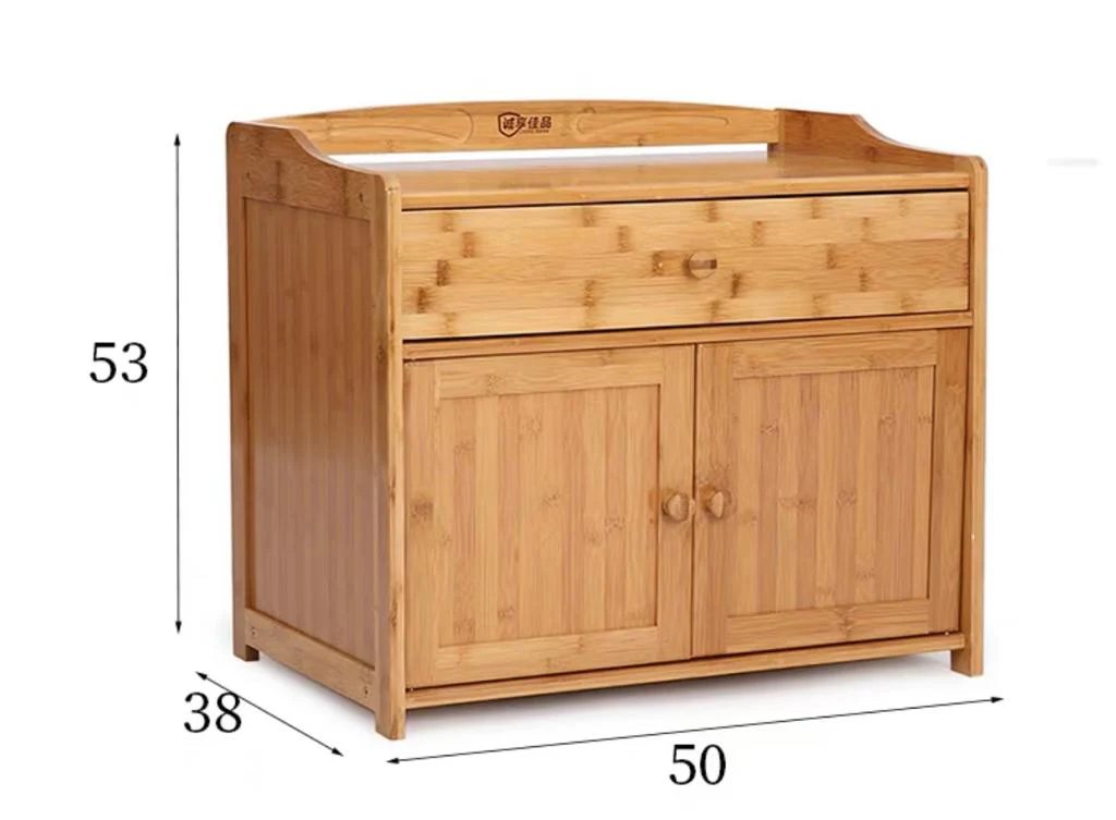 Mateo Japanese Cabinet Buffet Small Sideboard for TV Console, Coat, Shoe - Image 4