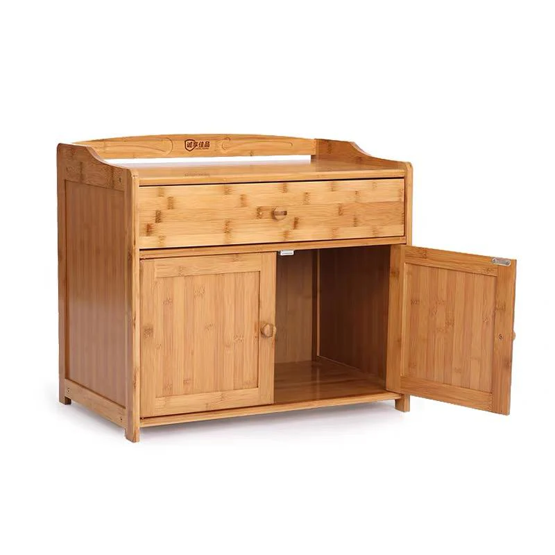 Mateo Japanese Cabinet Buffet Small Sideboard for TV Console, Coat, Shoe - Image 5