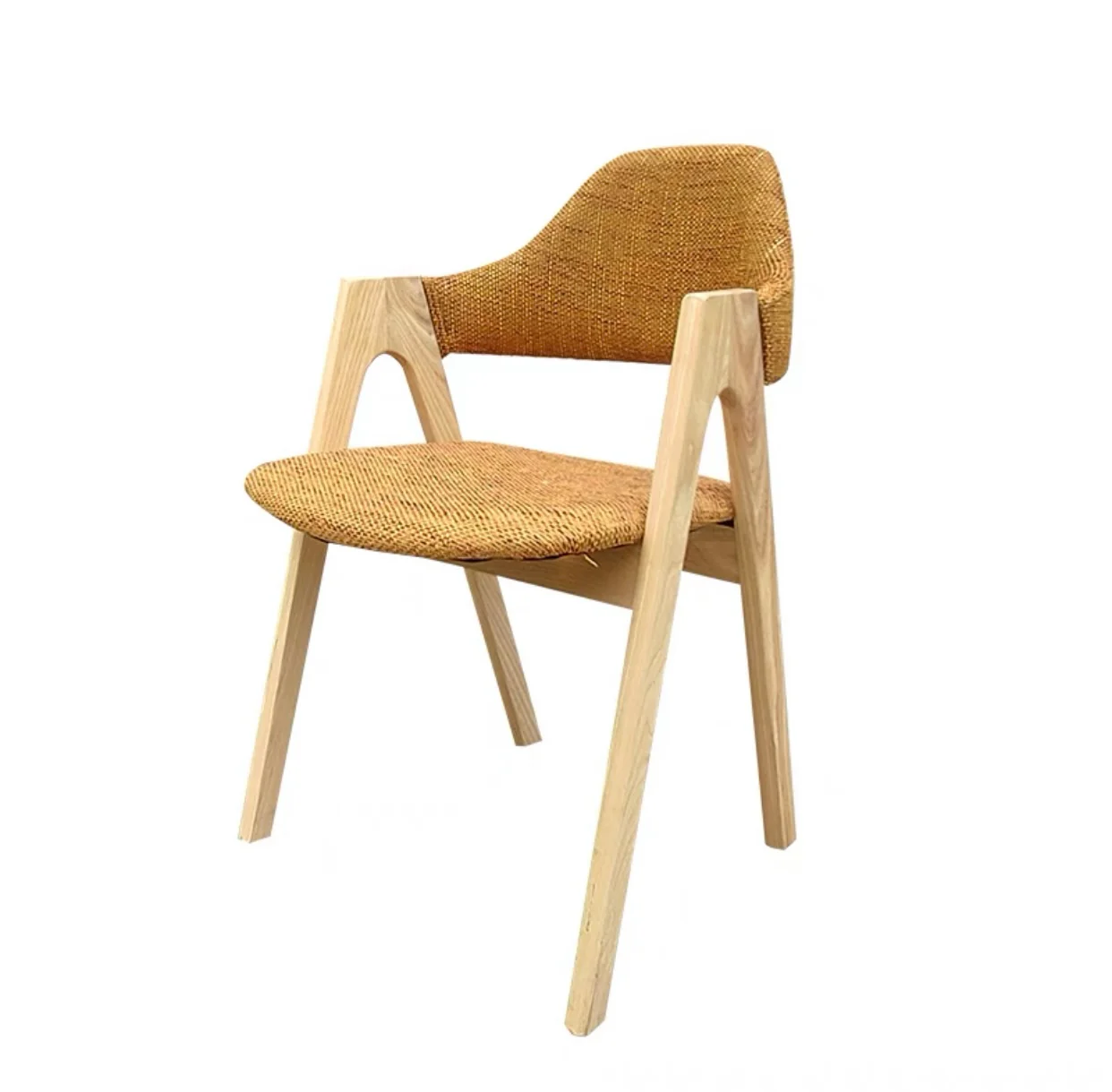 MATEO Luxury Modern Chair Solid Wood Comfy Backrest - Image 11