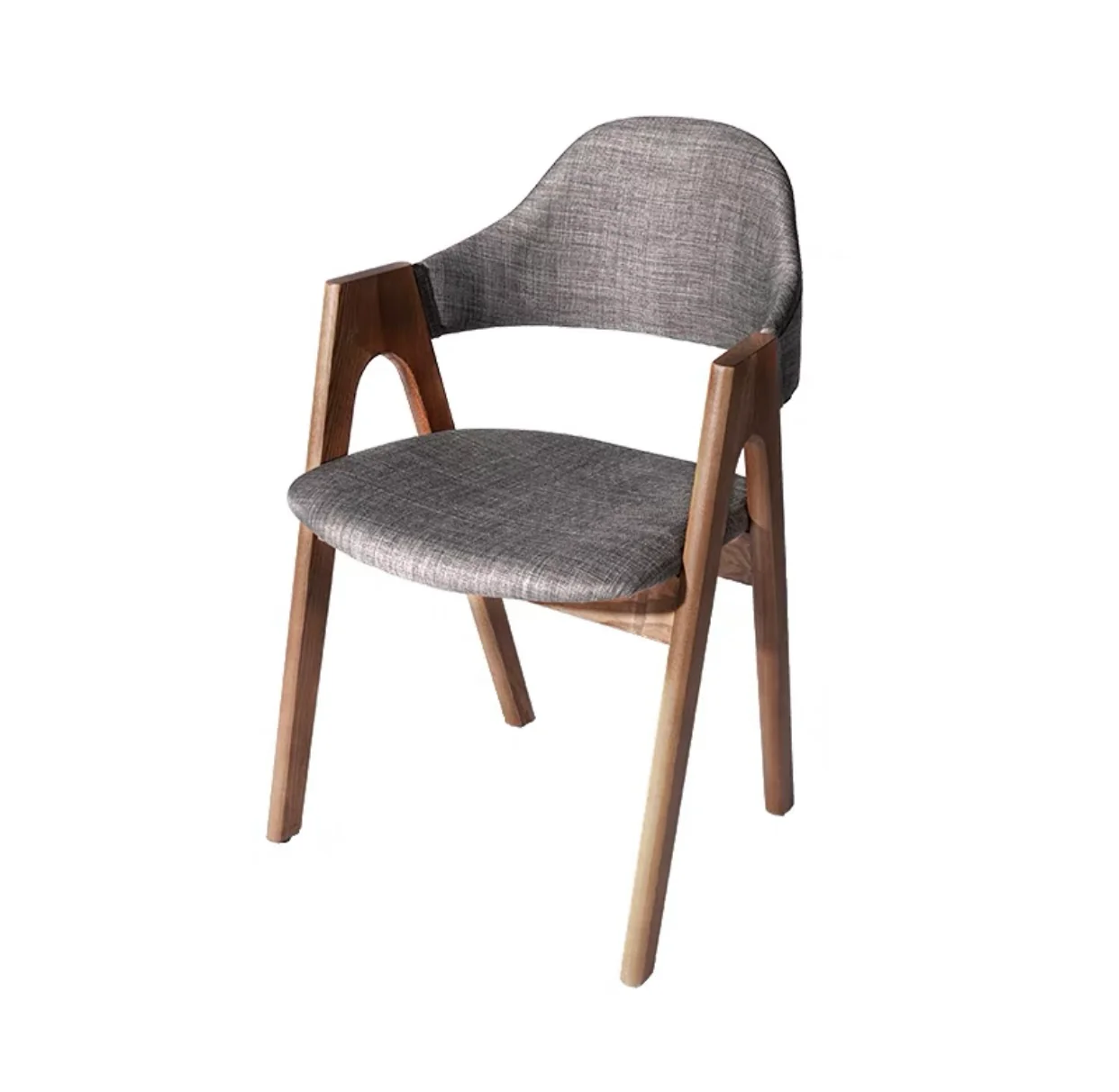 MATEO Luxury Modern Chair Solid Wood Comfy Backrest - Image 15
