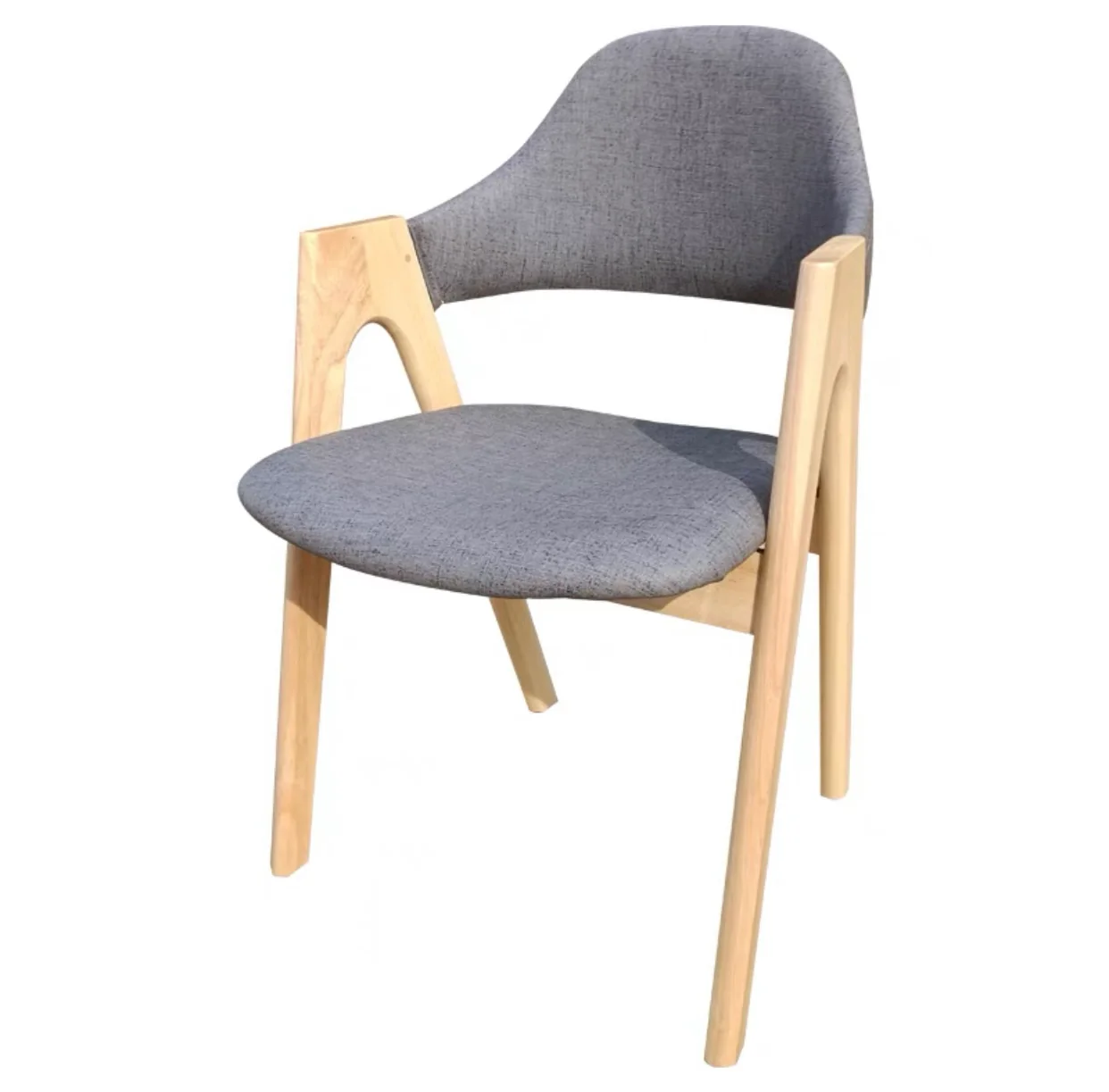 MATEO Luxury Modern Chair Solid Wood Comfy Backrest - Image 16
