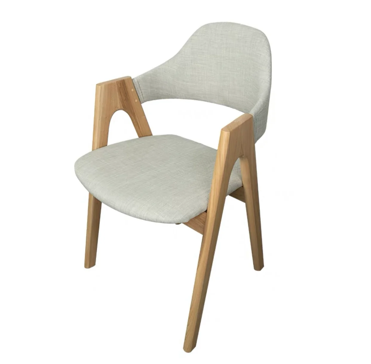 MATEO Luxury Modern Chair Solid Wood Comfy Backrest - Image 17