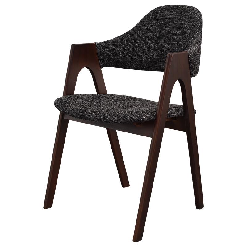 MATEO Luxury Modern Chair Solid Wood Comfy Backrest - Image 3
