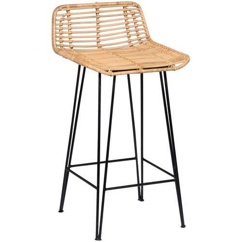 MP - Kimber Rattan Barstool Bar Stool TEK168 - Image 3