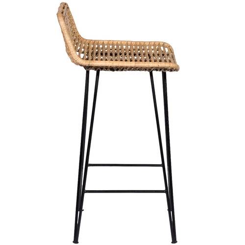 MP - Kimber Rattan Barstool Bar Stool TEK168 - Image 5