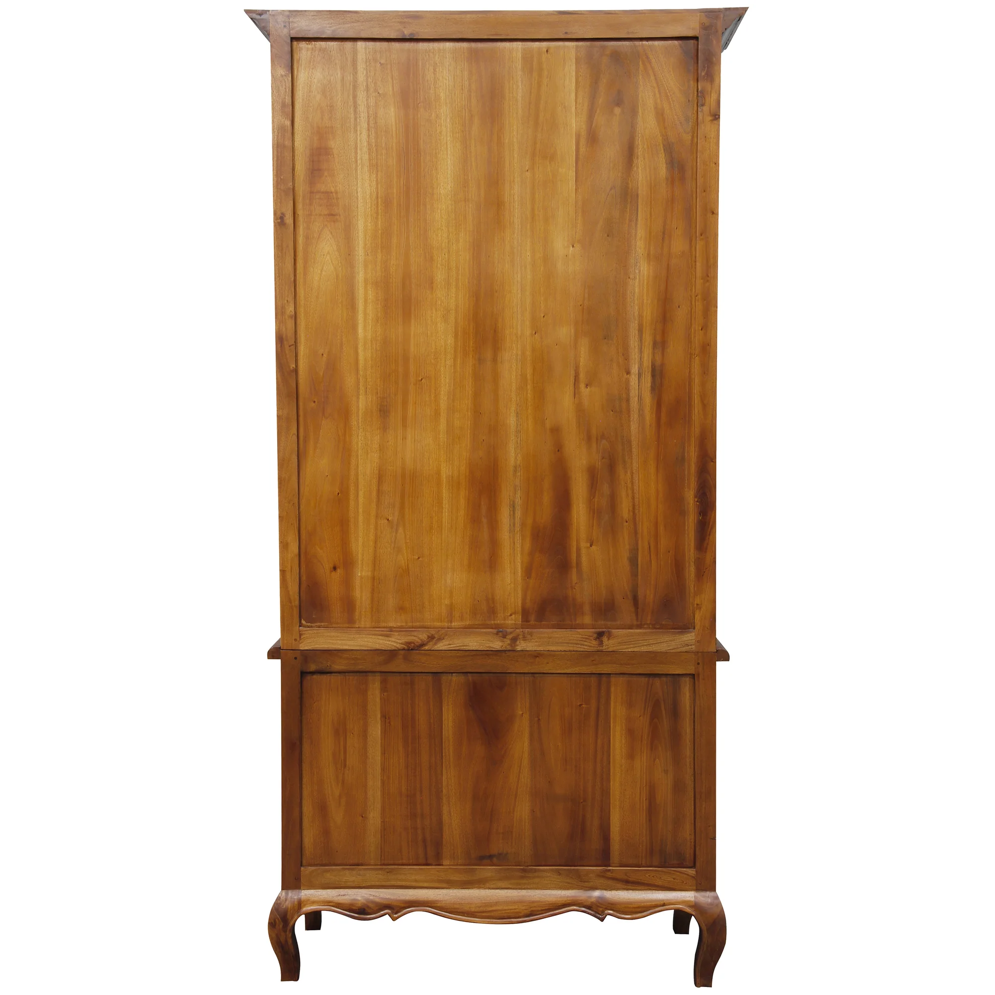 MP - Mervin Solid Timber French Province Cupboard Display Hutch -French Buffet and Hutch - TEK168 AR 400 FP ( 4 Color Choice ) - Image 10