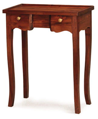 Signature Console Table 2 Small Drawers TEK168 PT 002 QA Desk ( Chocolate Colour ) - Image 2