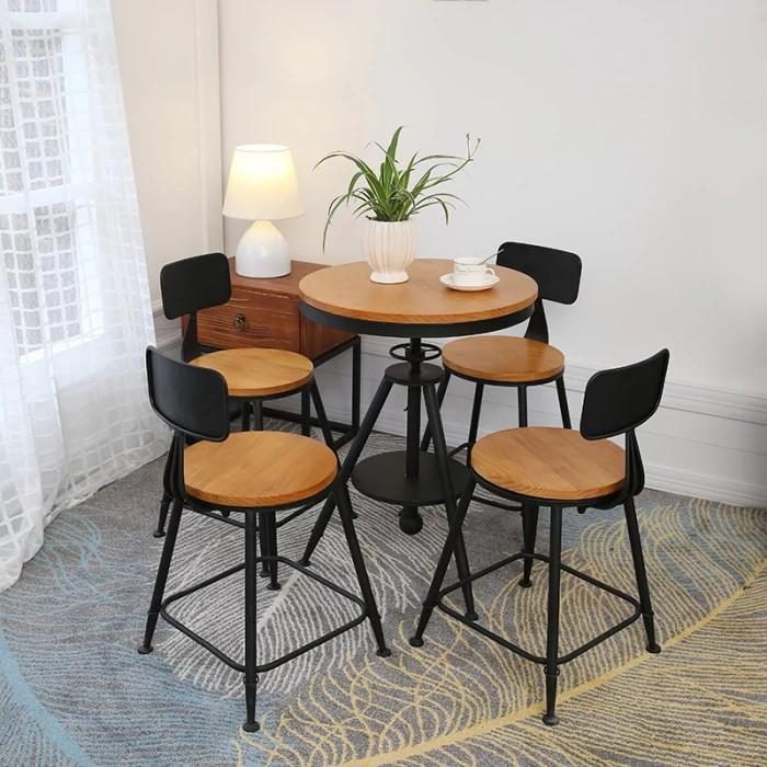 MIA Outdoor Table & Chairs Set - Image 2