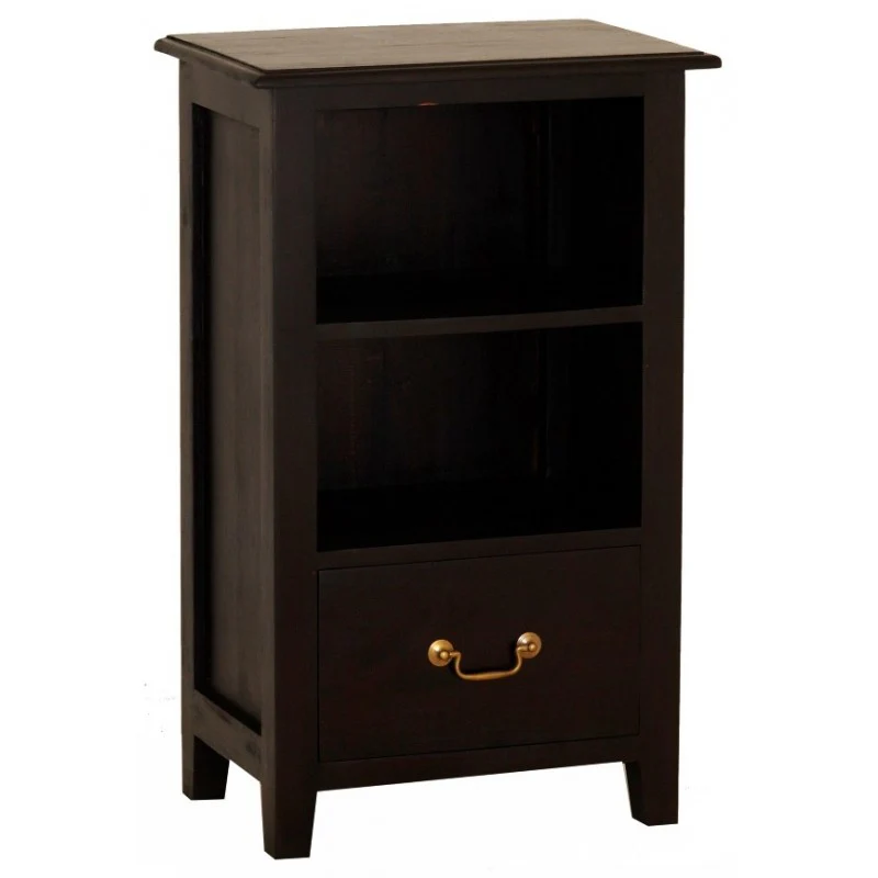 MP - 1 Drawer Lamp Table Solid Timber Wood  LT 001 PN Name: Tasmanian 1 Drawer Lamp Table Size: 50W 35D 80H TEK168 LT 001 PN ( Light Pecan Colour  ) - Image 2