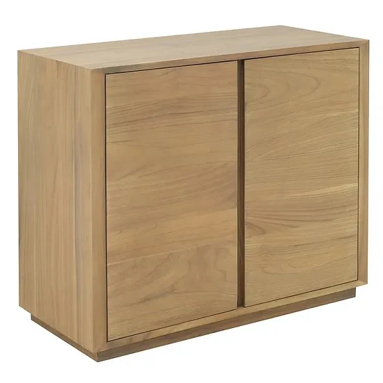 Oscar 2 Door Buffet TEK168 SB 200 NM (Almond / Walnut color) - Image 2
