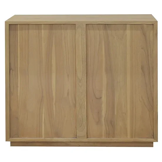 Oscar 2 Door Buffet TEK168 SB 200 NM (Almond / Walnut color) - Image 4