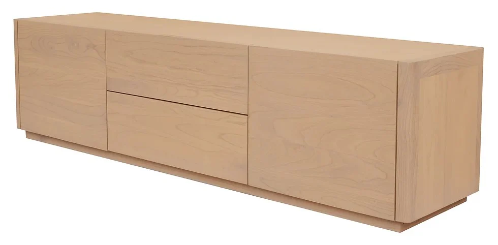 Gatsby 2 Door 2 Drawer Entertainment Unit 190 cm Full Solid TEK168 EU 202 GTY - Image 5