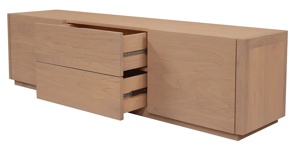 Gatsby 2 Door 2 Drawer Entertainment Unit 190 cm Full Solid TEK168 EU 202 GTY - Image 6