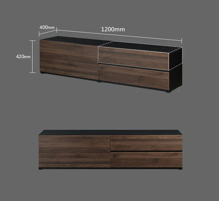 MYA NEW YORK HILTON TV Console Scandinavian American Hardwood - Image 7