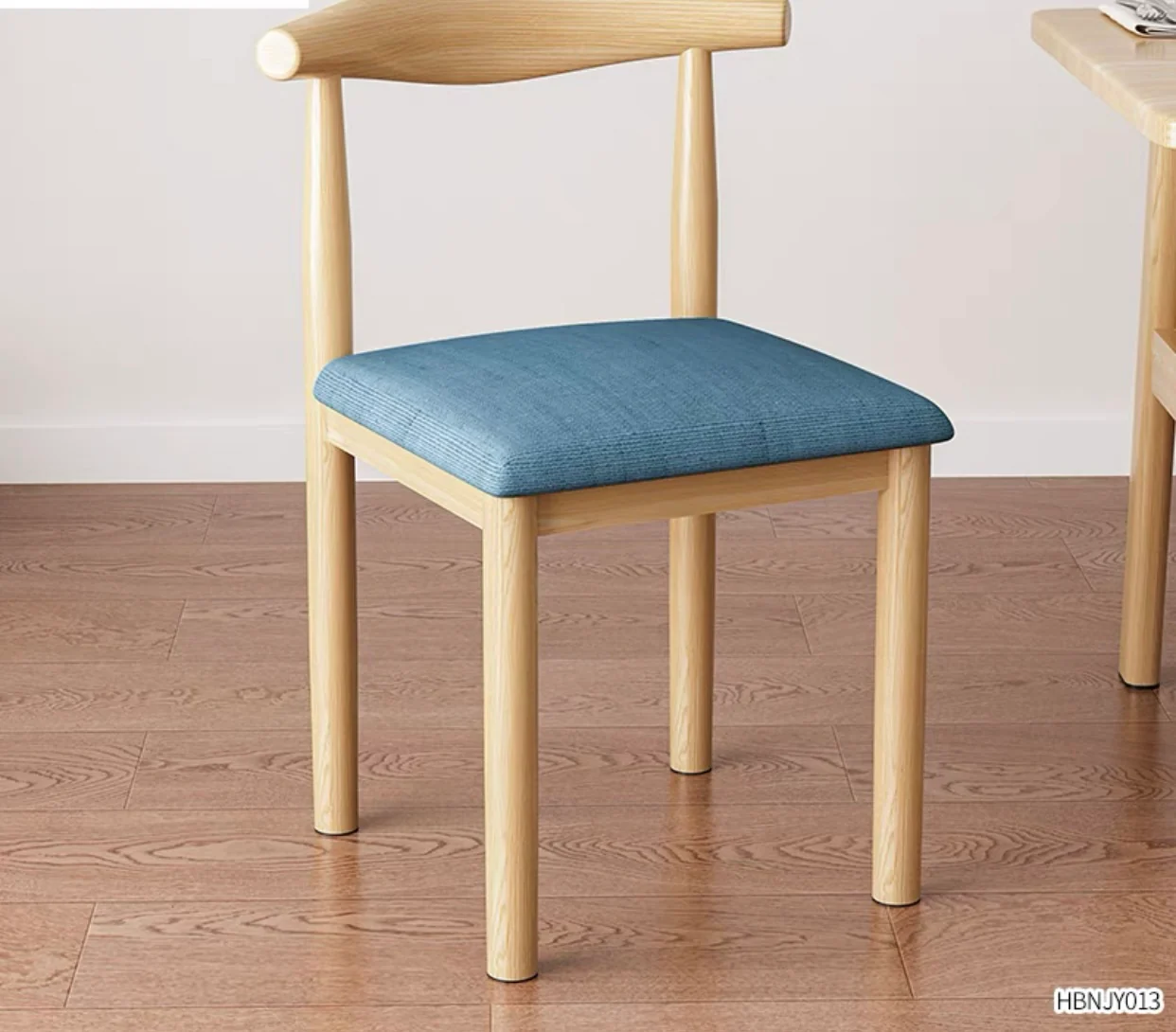 NATHAN Minimalist Modern Chair Solid Wood - Image 13