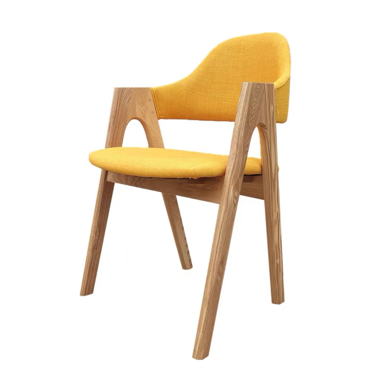 NATHAN Minimalist Modern Chair Solid Wood - Image 15