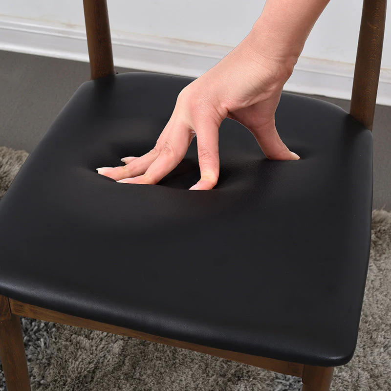 NATHAN Minimalist Modern Chair Solid Wood - Image 4