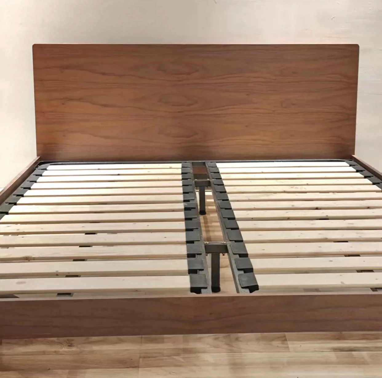 NJORD HAMPTON Scandinavian Solid Wood Suspended Bed Frame - Image 13
