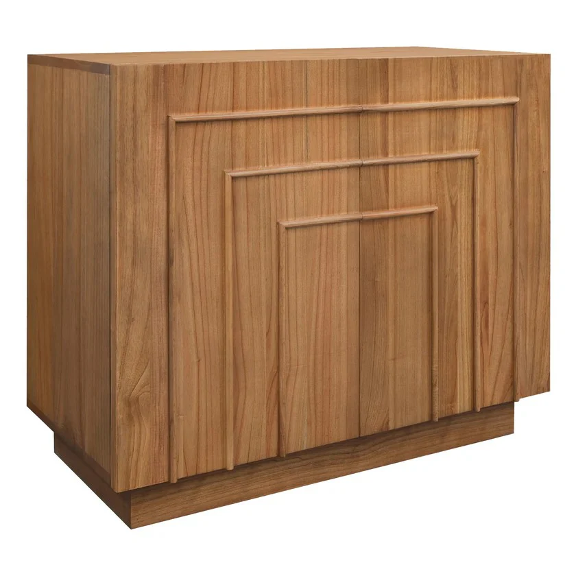Apollo 2 Door Buffet TEK168 SB 200 AP (Almond / Walnut / Natural color) - Image 2