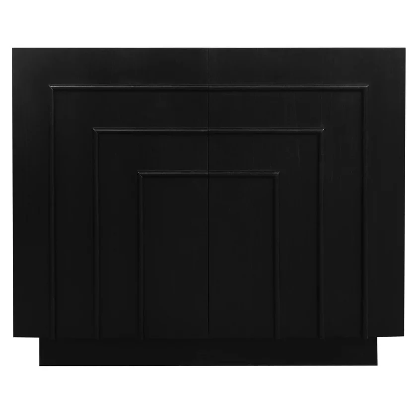 Apollo 2 Door Buffet TEK168 SB 200 AP (Almond / Walnut / Natural color) - Image 4