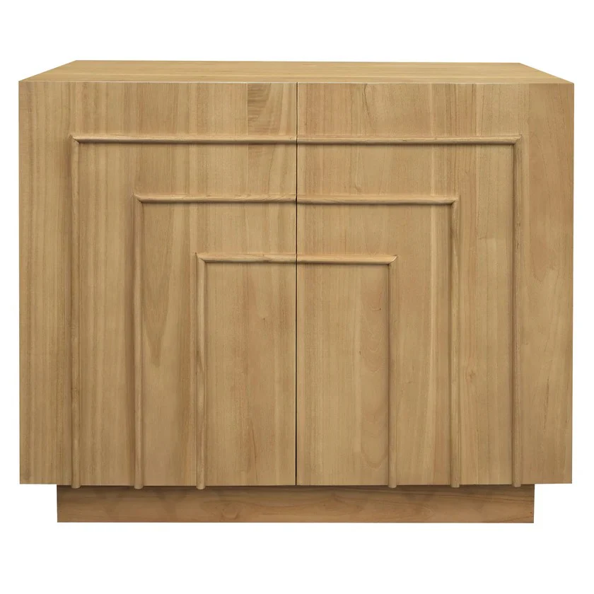 Apollo 2 Door Buffet TEK168 SB 200 AP (Almond / Walnut / Natural color) - Image 7