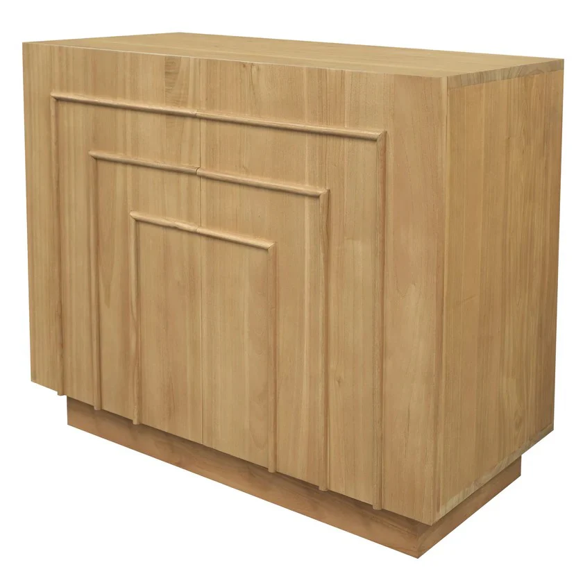 Apollo 2 Door Buffet TEK168 SB 200 AP (Almond / Walnut / Natural color) - Image 8