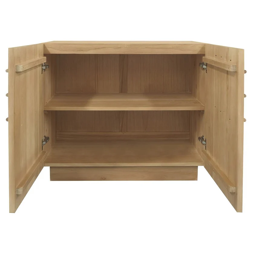 Apollo 2 Door Buffet TEK168 SB 200 AP (Almond / Walnut / Natural color) - Image 9