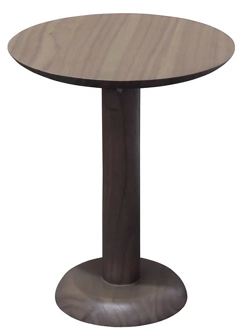 OSLO WYNHAM Teak Round Side Table - Image 4