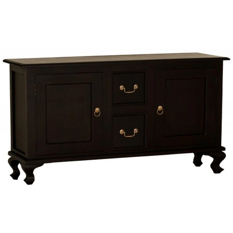 Queen AnnMary Solid Timber 2 Door 2 Drawer Sofa Table Buffet, 160cm, TEK168 SB 202 QA LP - Image 2