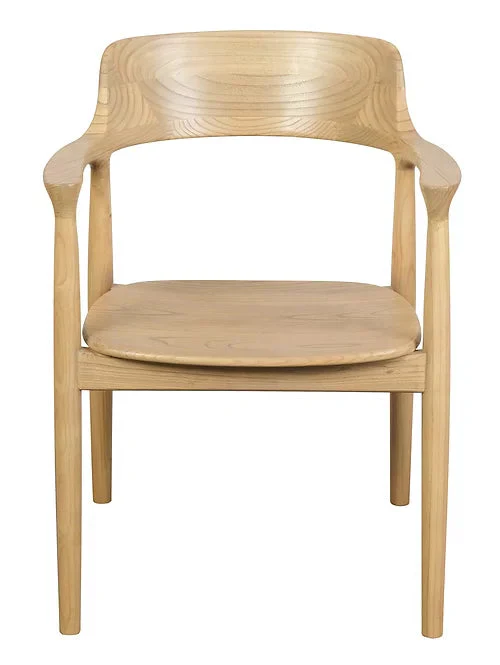 RADISSON Nobu Teak Arm Chair - Min purchase of 2 - Image 2