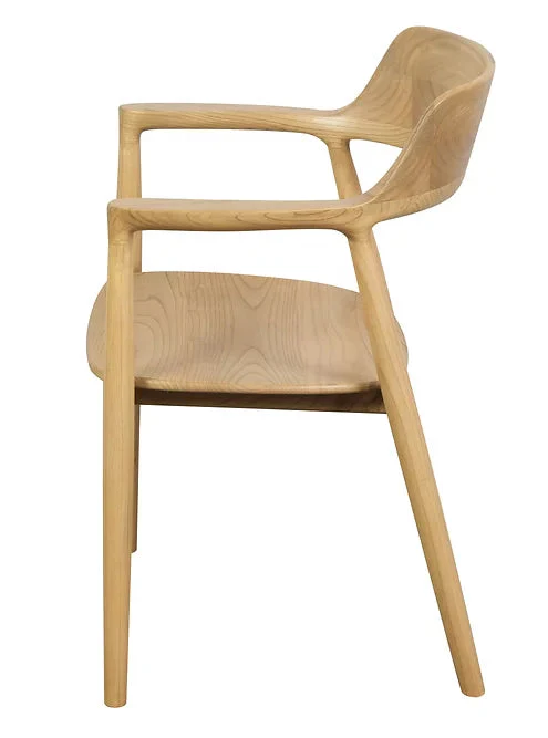 RADISSON Nobu Teak Arm Chair - Min purchase of 2 - Image 3
