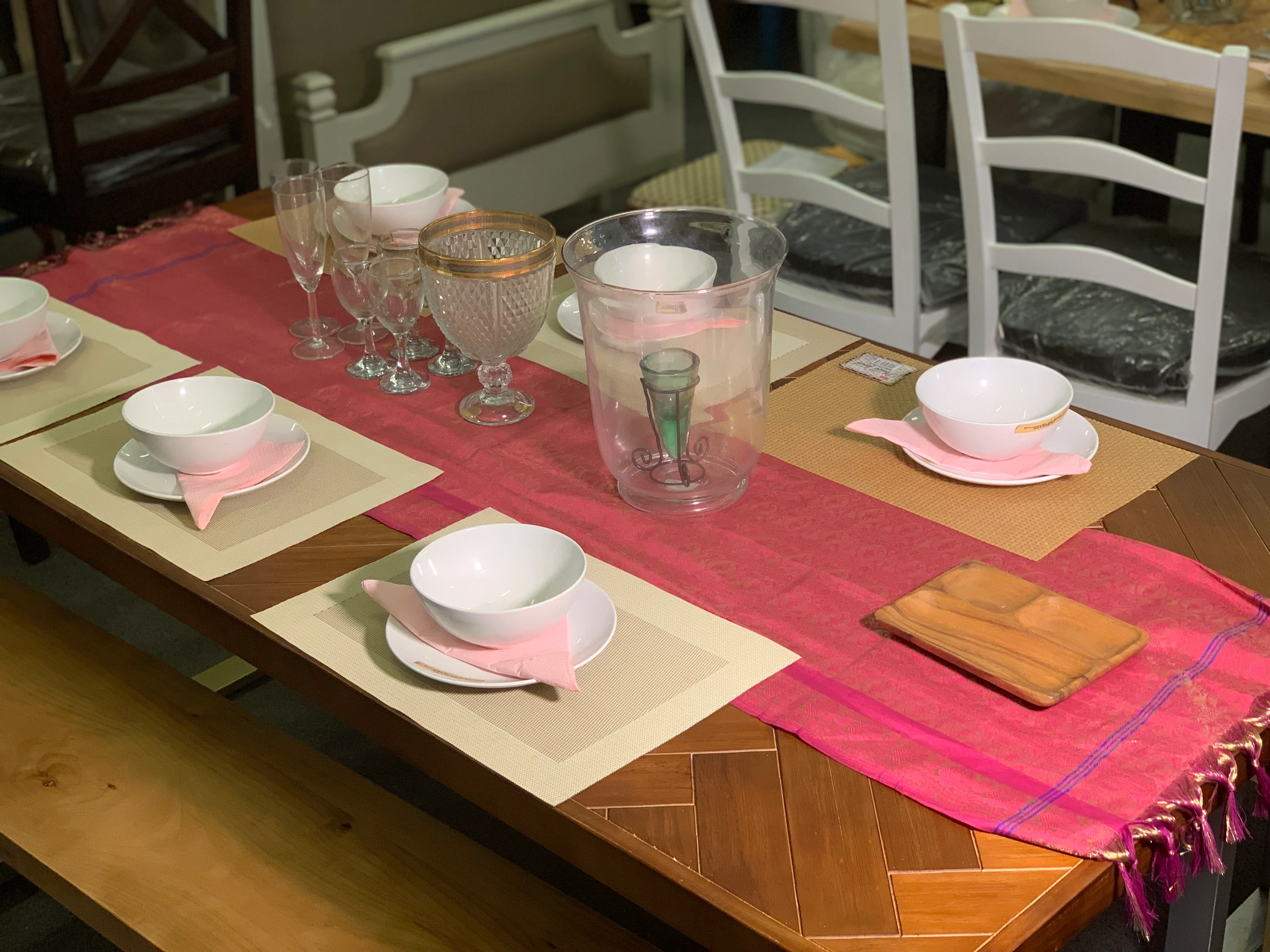 Runner Cloth For Dining Table, Console, Desk and Wall Feature - Image 2