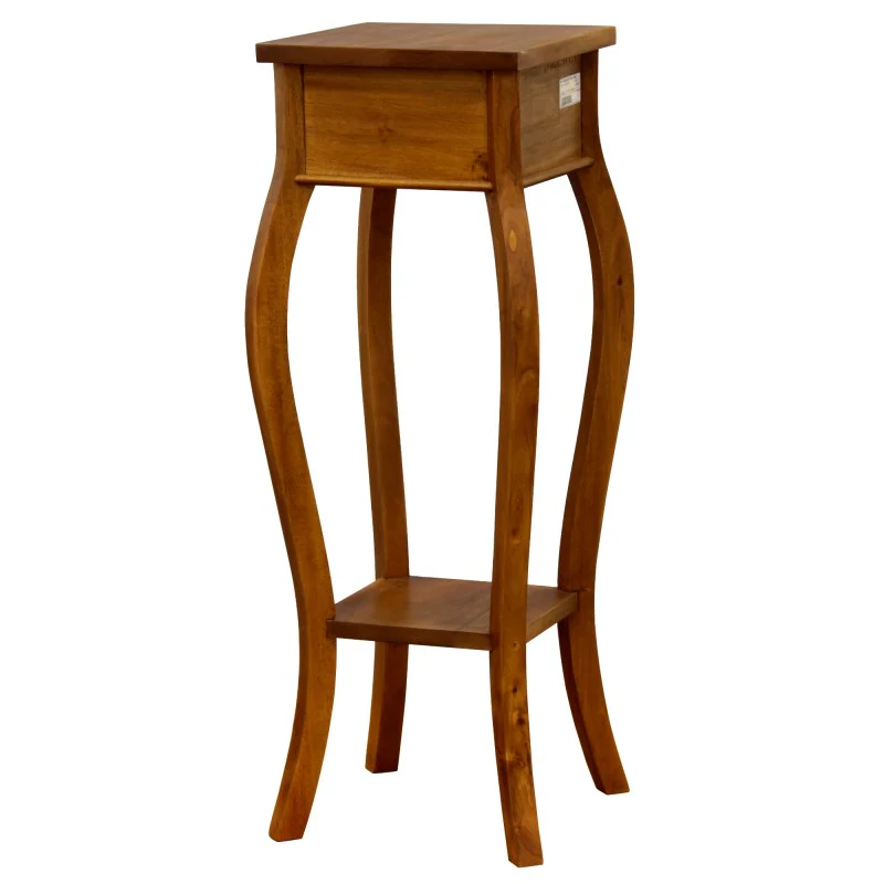 Signature Telephone Table Planter Stand Side Table TEK168 PS 001 CL ( Mahogany Colour ) - Image 4