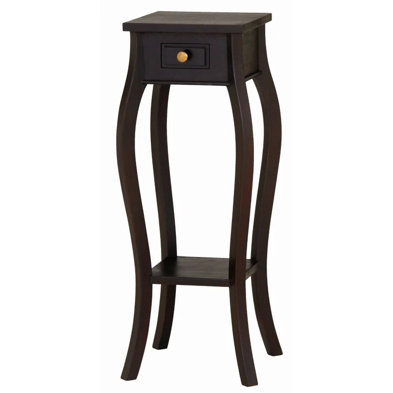 Signature Telephone Table Planter Stand Side Table TEK168 PS 001 CL ( Mahogany Colour ) - Image 7