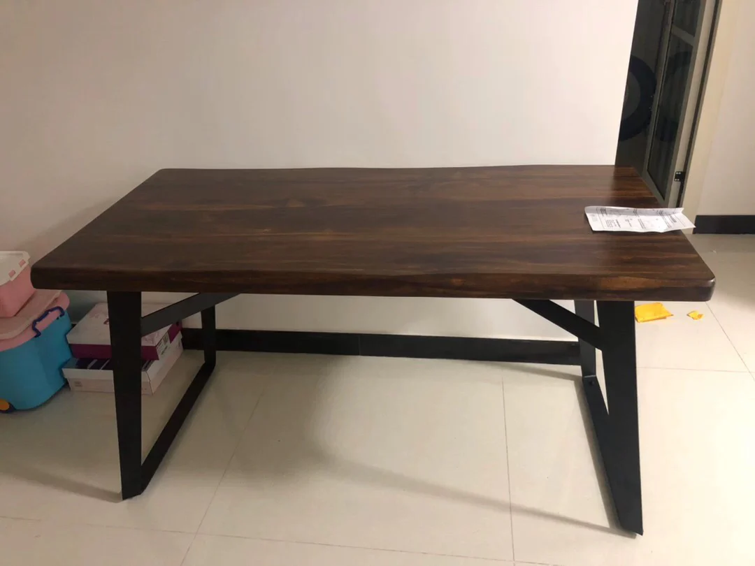 SIGNE Solid Hard Wood Dining Bench / Chair - Image 10