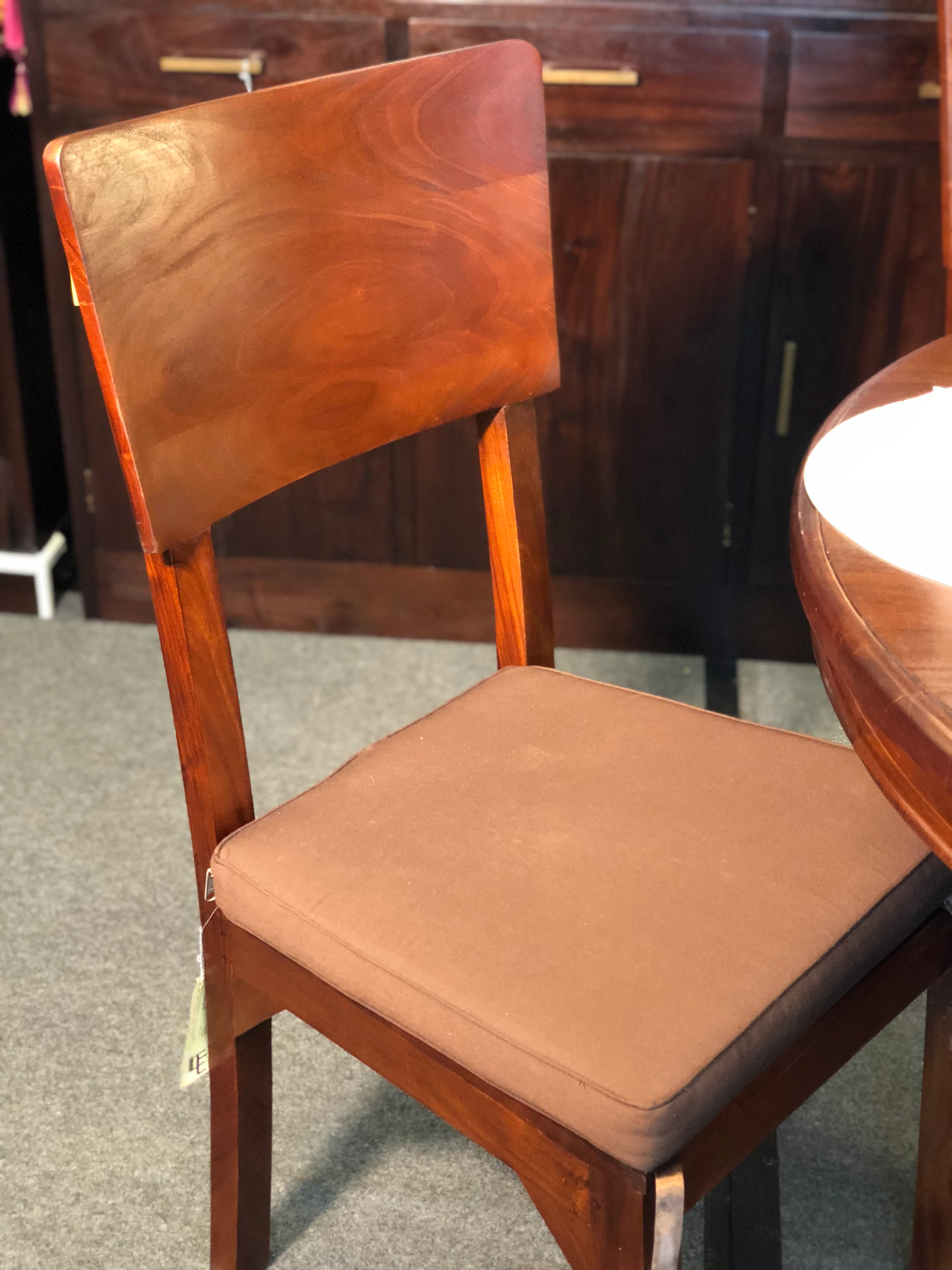Somerton Dining Chair with Cushion Only TEK168 CH 000 SMT ( Picture Illustration Colour for Reference Only )