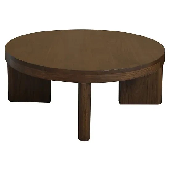 RADISSON Apollo Teak Round Coffee Table 90 x 90 x 35 cm TEK168 CT 090 AP (WN) ( Picture Colour Illustration for Reference Only )